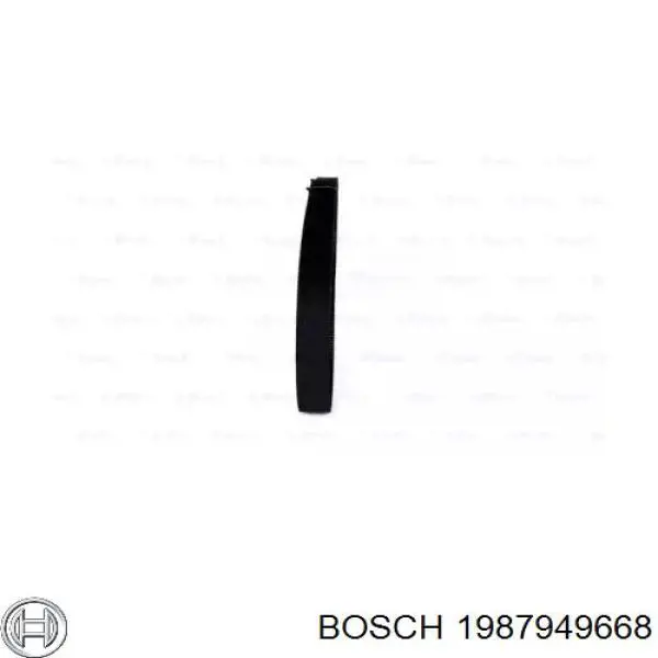 1987949668 Bosch correa distribucion