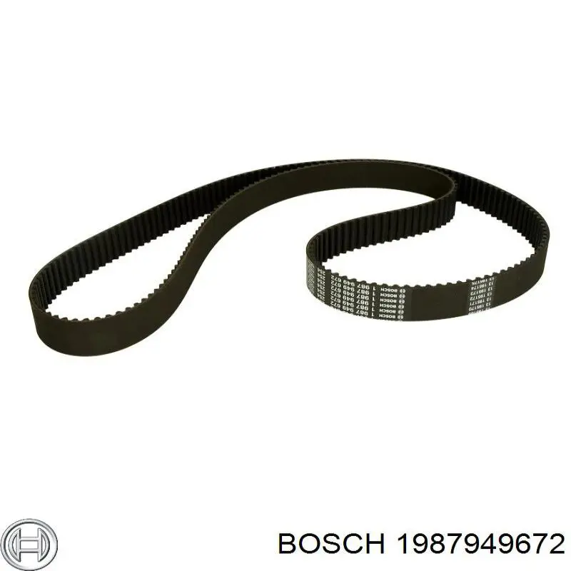 1 987 949 672 Bosch correa distribucion