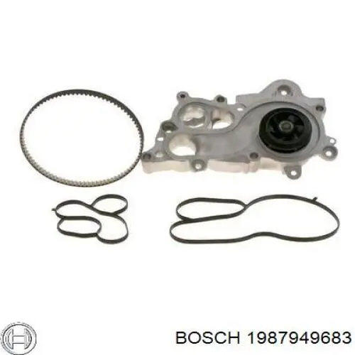 1987949683 Bosch correa distribucion