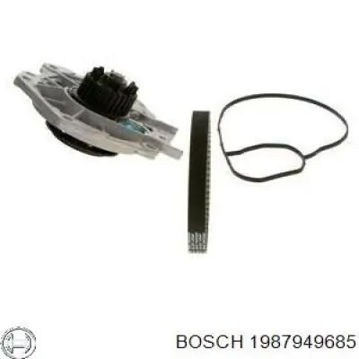 1987949685 Bosch correa trapezoidal