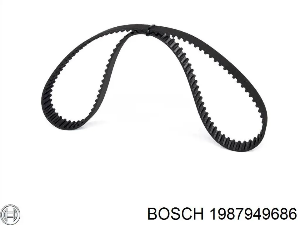 Correa distribución 1987949686 Bosch
