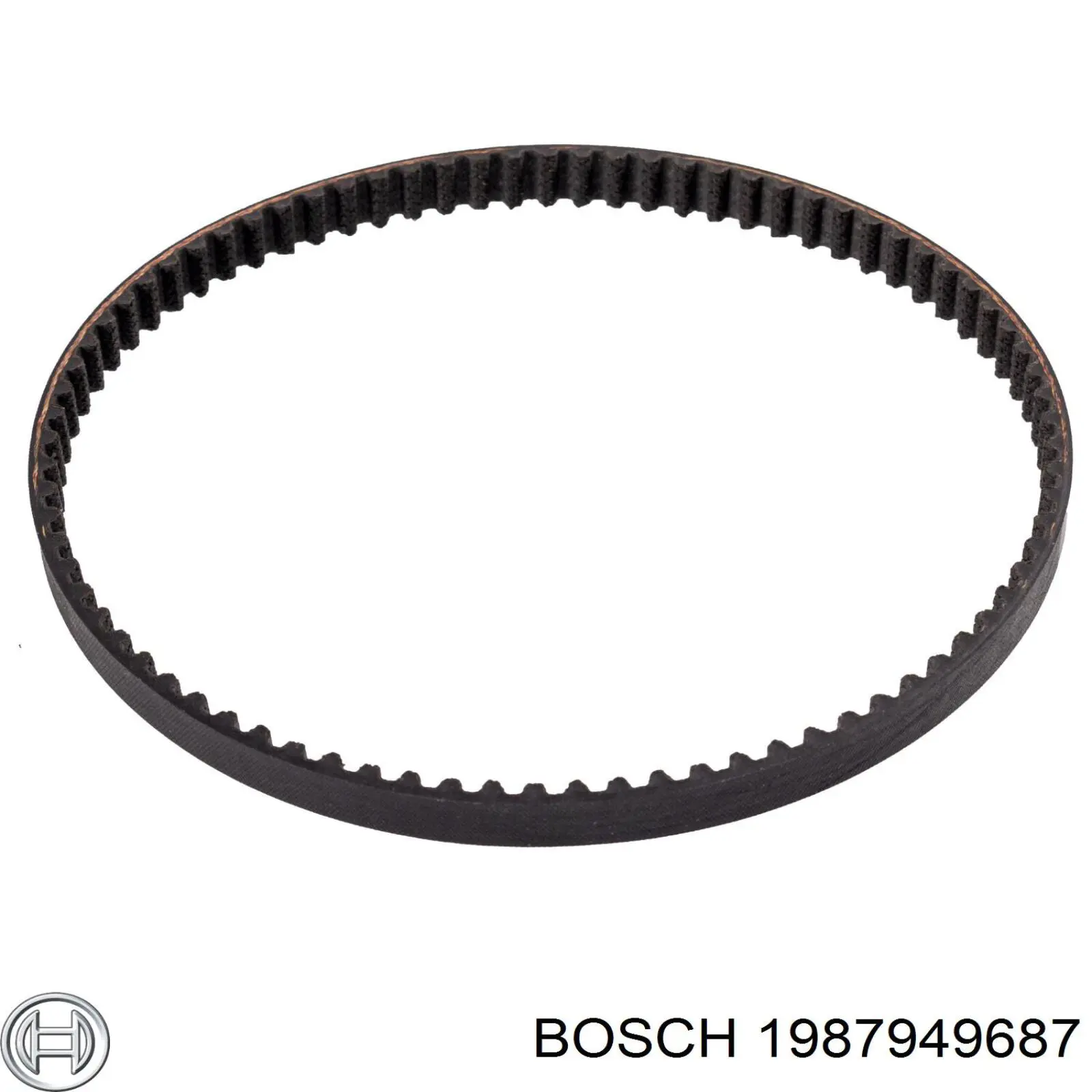 1987949687 Bosch correa trapezoidal