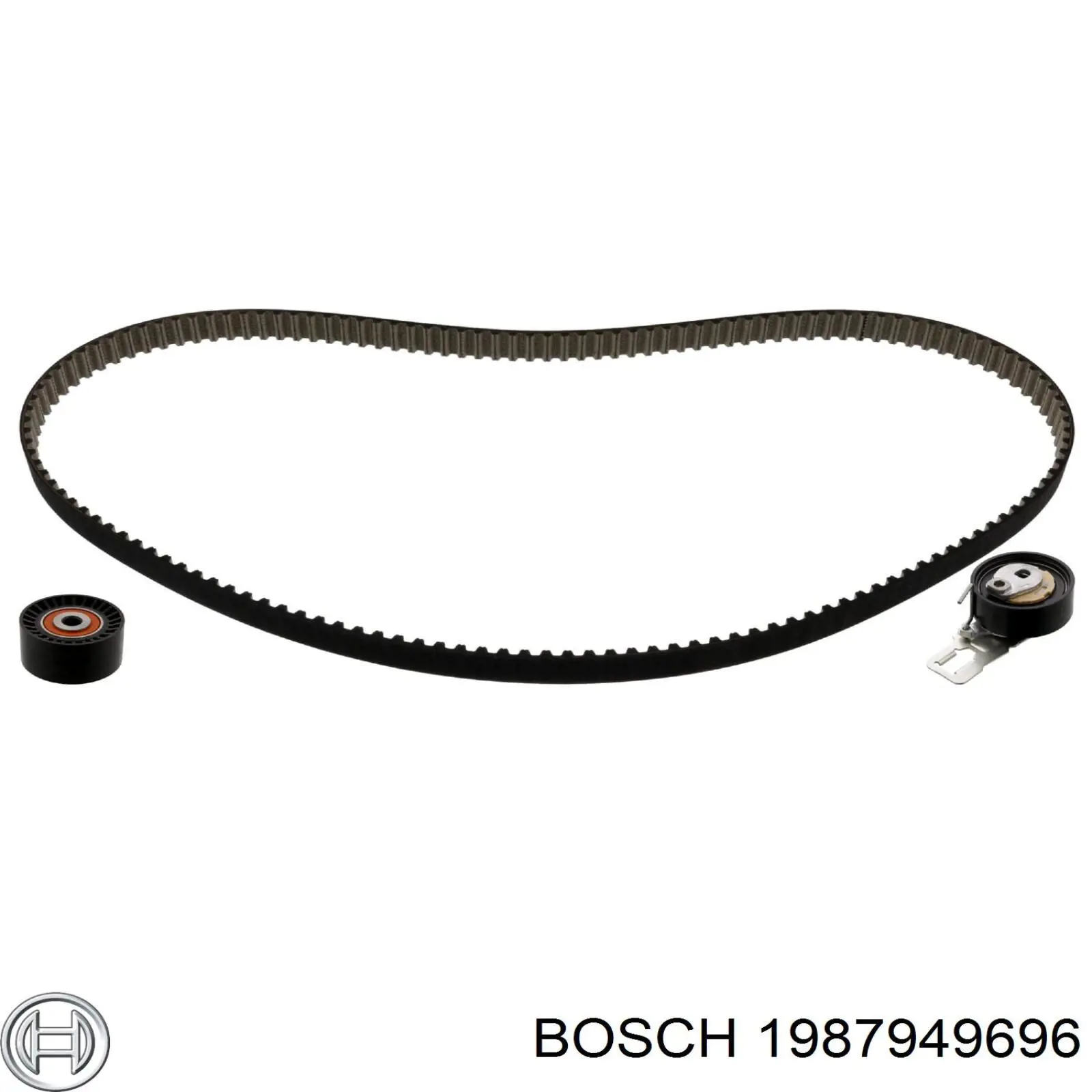 1987949696 Bosch correa distribución