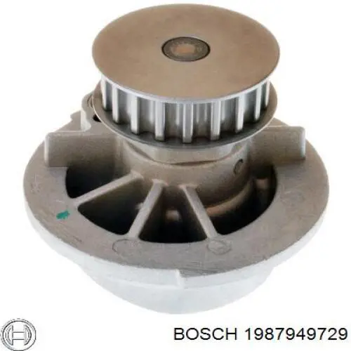 1987949729 Bosch bomba de agua