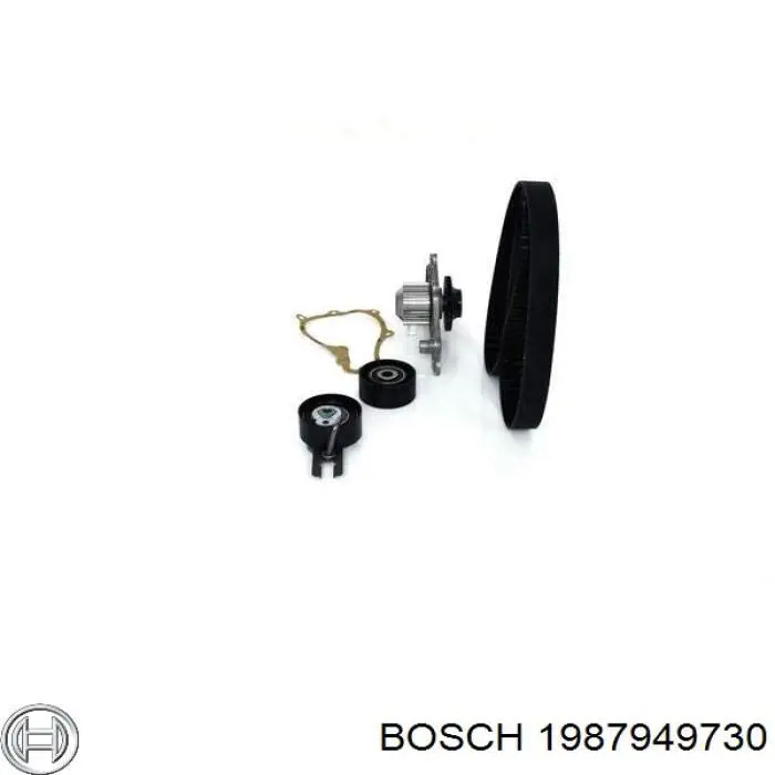 Bomba de agua Peugeot Partner 1 5F