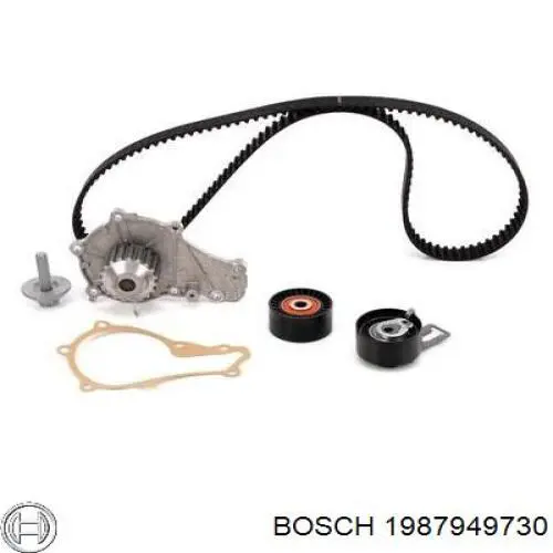 1987949730 Bosch bomba de agua