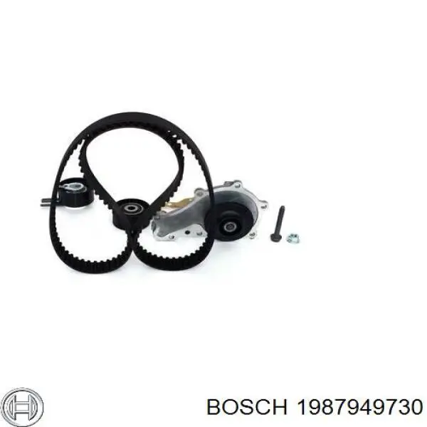 Bomba de agua Peugeot Partner 1 5F