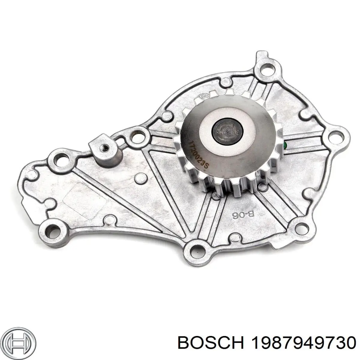 Bomba de agua Peugeot Partner 1 5F