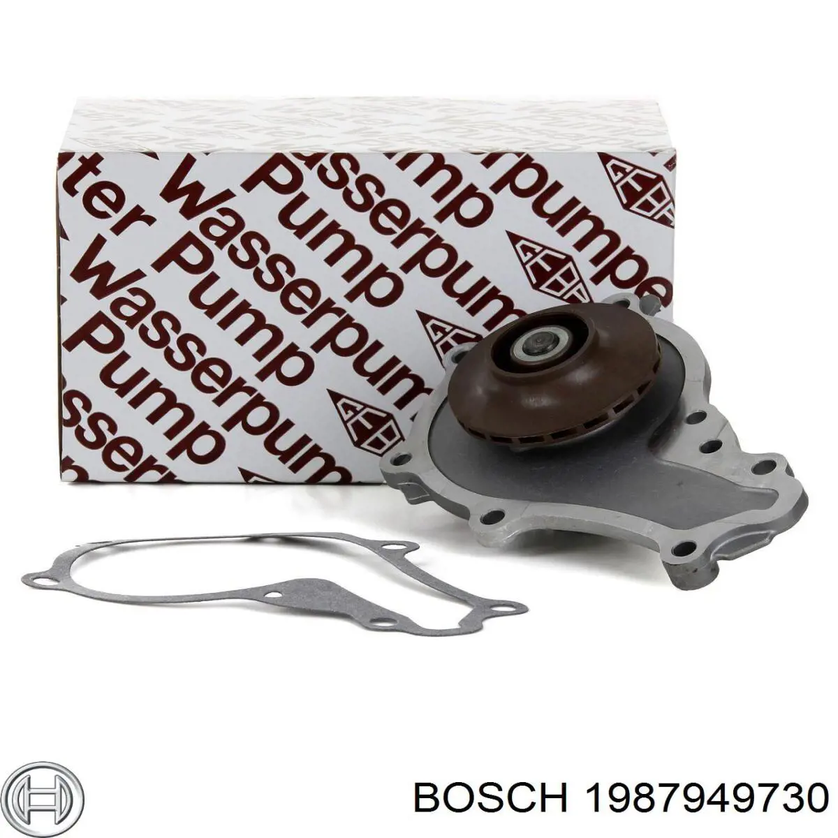 Bomba de agua Peugeot Partner 1 5F