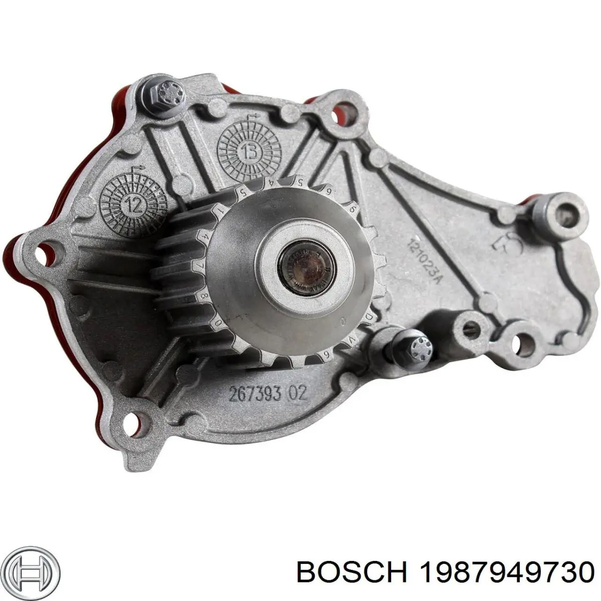 Bomba de agua Peugeot Partner 1 5F