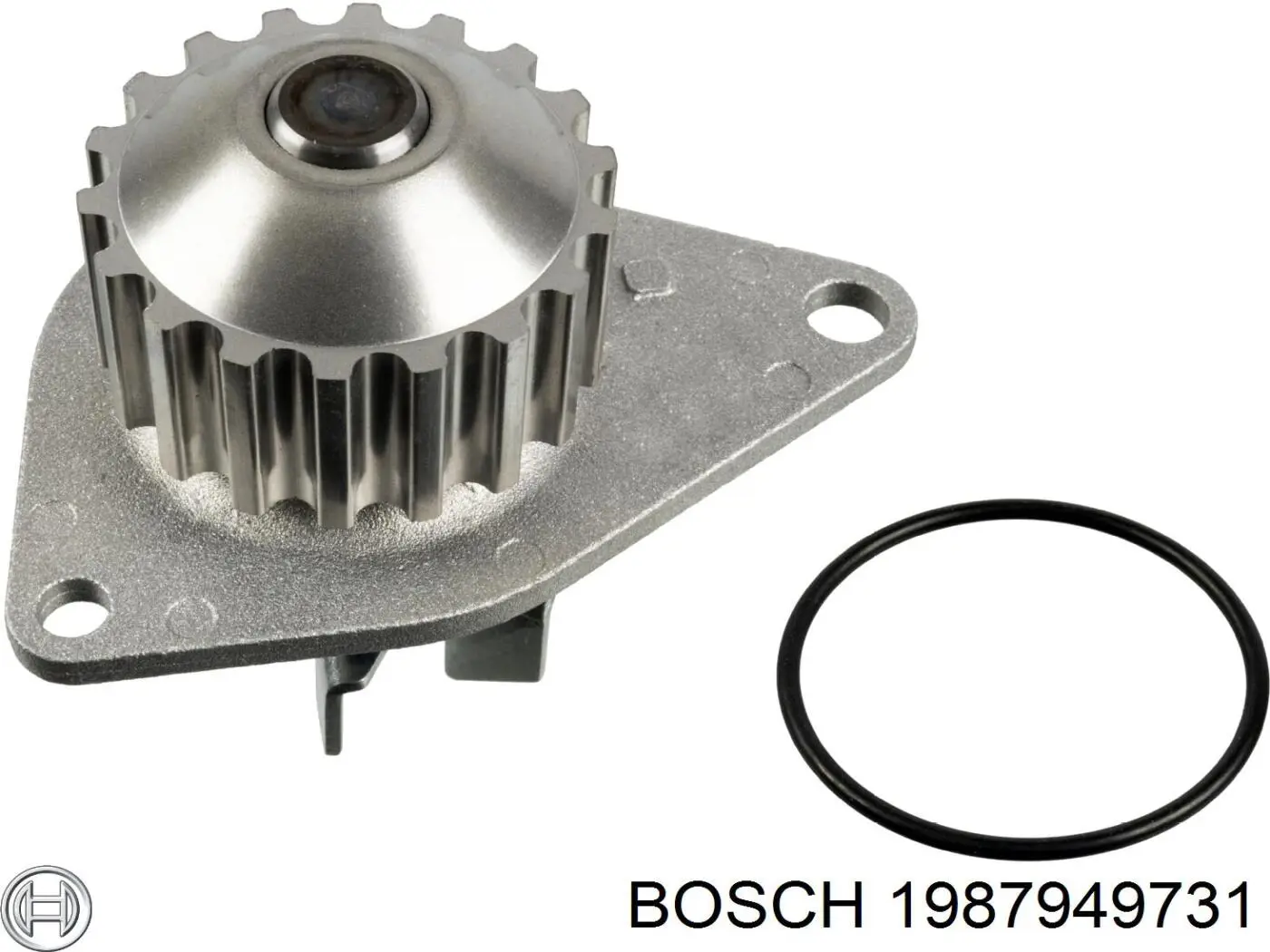 1987949731 Bosch bomba de agua