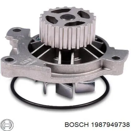 1987949738 Bosch bomba de agua