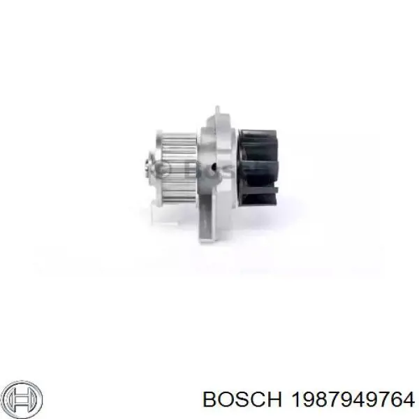 1987949764 Bosch bomba de agua