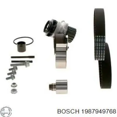 Motor de agua Bosch 1987949768