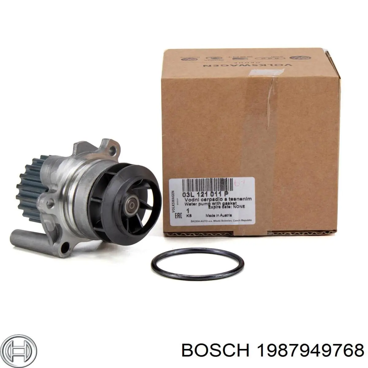 1987949768 Bosch bomba de agua