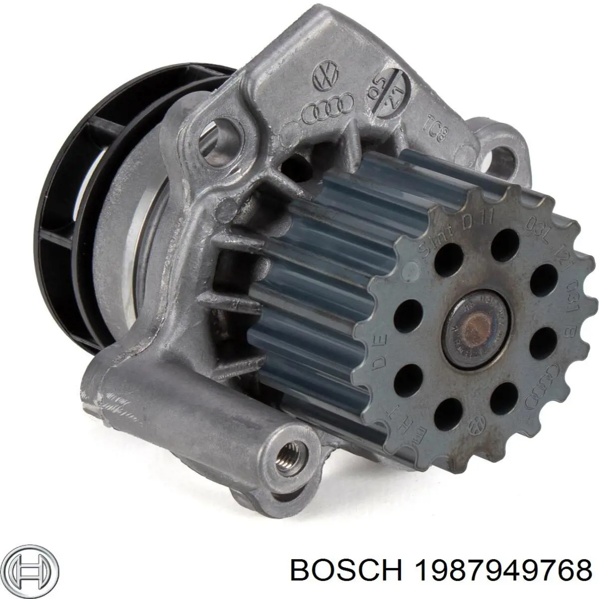 Comprar 1987949768 Bosch Bomba de agua para motor