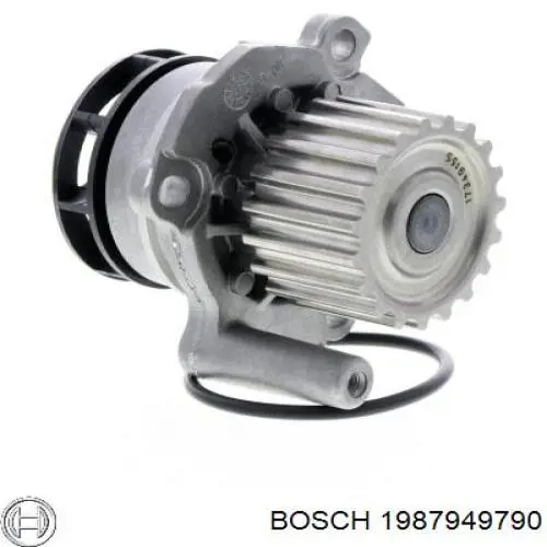 Bomba de agua 1987949790 Bosch