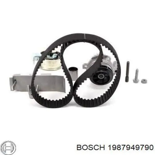Comprar 1987949790 Bosch Bomba de agua para motor