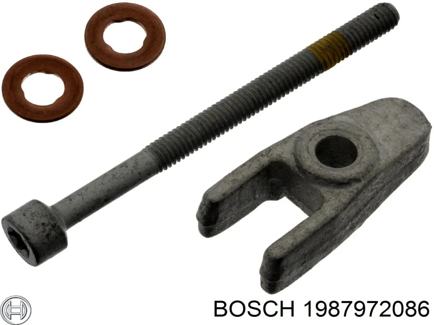 1987972086 Bosch junta de inyectores