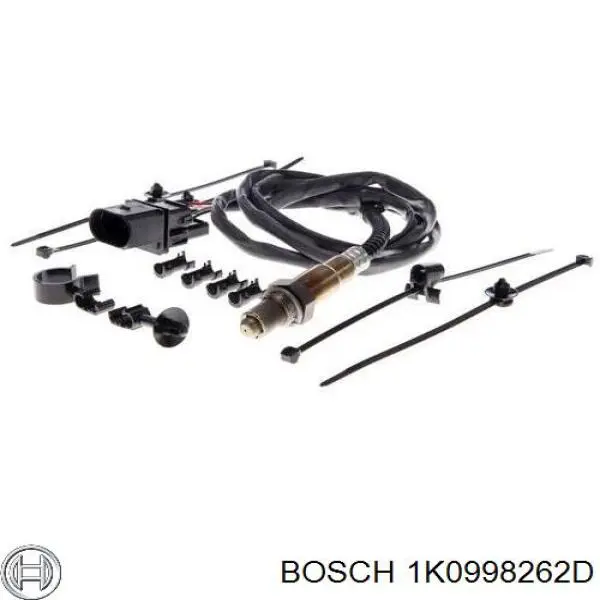 1K0998262D Bosch sonda lambda sensor de oxigeno para catalizador