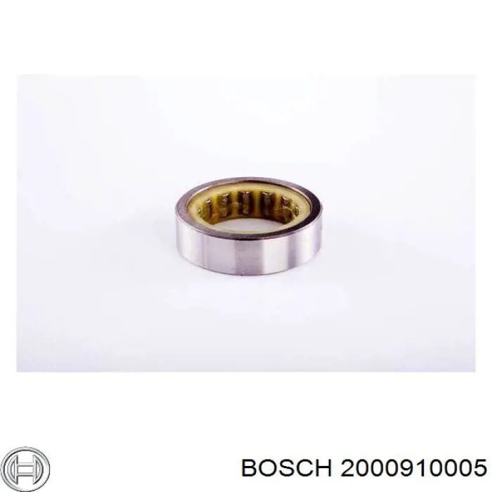 Rodamiento de arranque 2000910005 Bosch