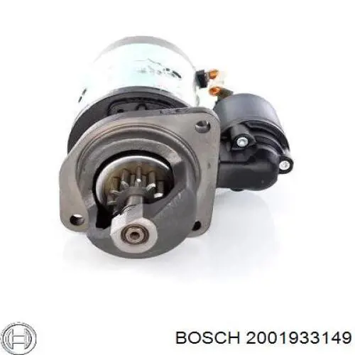 2001933175 Bosch horquilla, motor de arranque