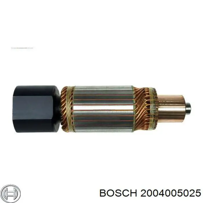 2004005025 Bosch inducido, motor de arranque