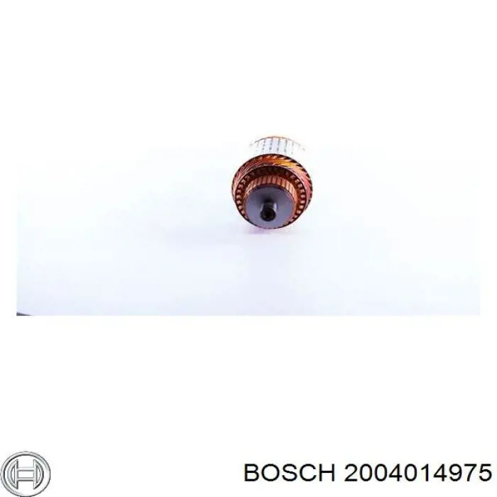 2004014975 Bosch inducido, motor de arranque