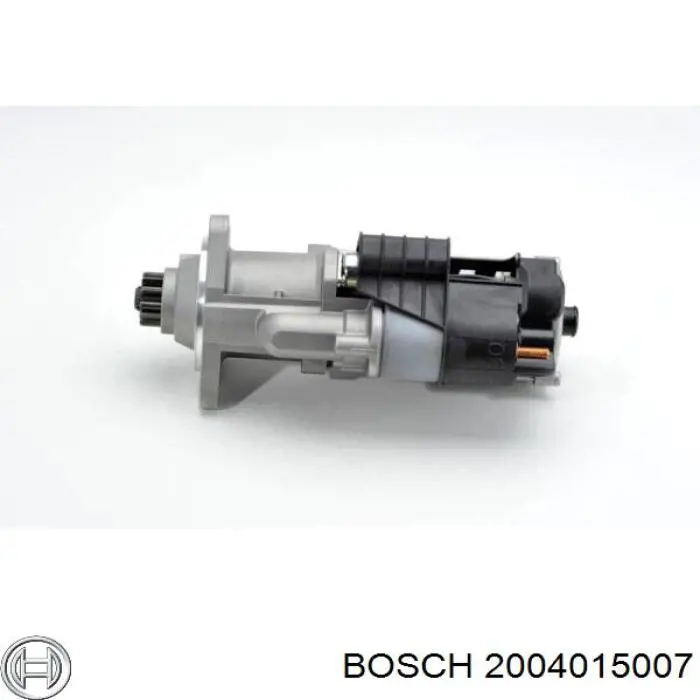 Inducido del motor de arranque Bosch 2004015007