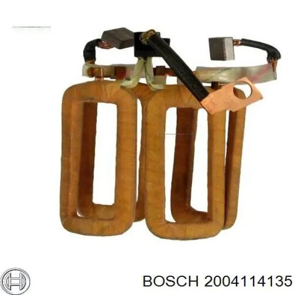 2004114135 Bosch devanado de excitación, motor de arranque