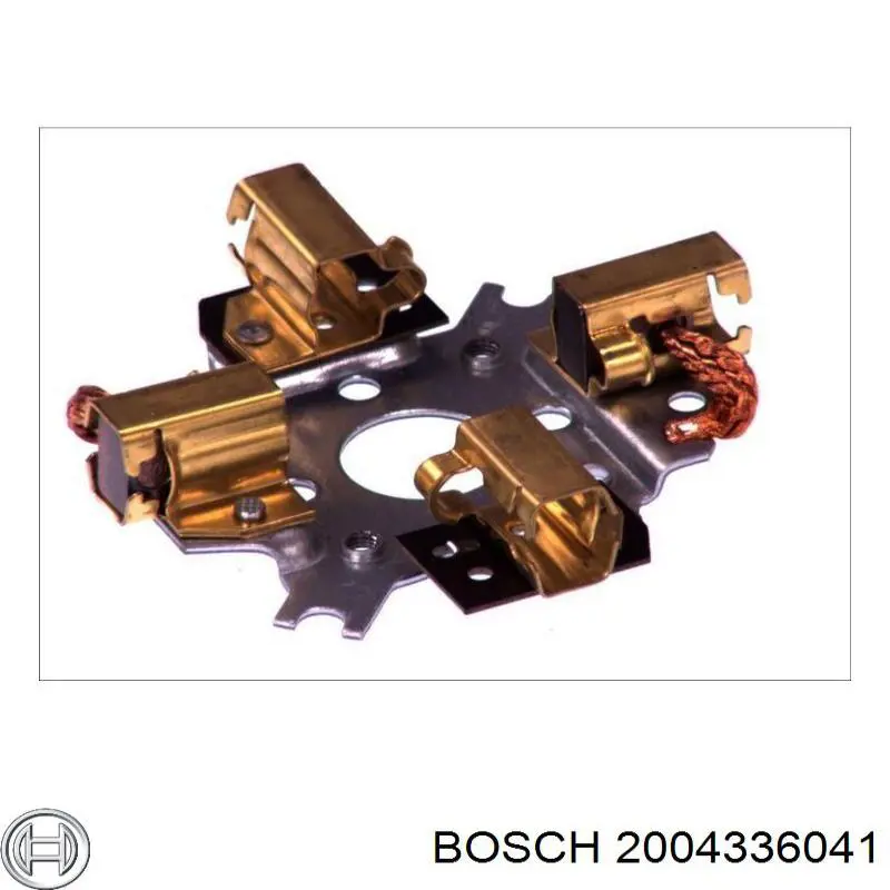2004336041 Bosch portaescobillas motor de arranque