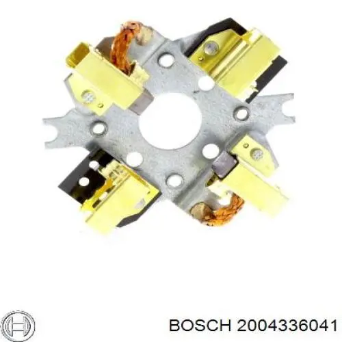 Portaescobillas motor de arranque 2004336041 Bosch