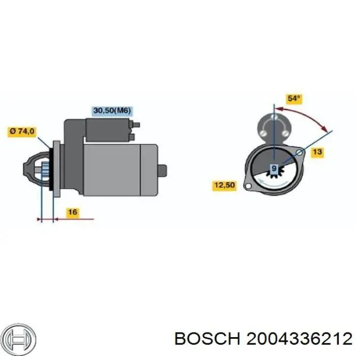 Soporte, escobillas de carbón Bosch 2004336212 precio, desde 9,51 EUR