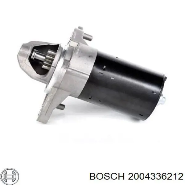 Portaescobillas motor de arranque 2004336212 Bosch
