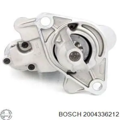 2004336212 Bosch portaescobillas motor de arranque
