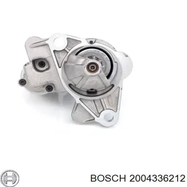 2004336212 Bosch Soporte de cepillo de motor de arranque 