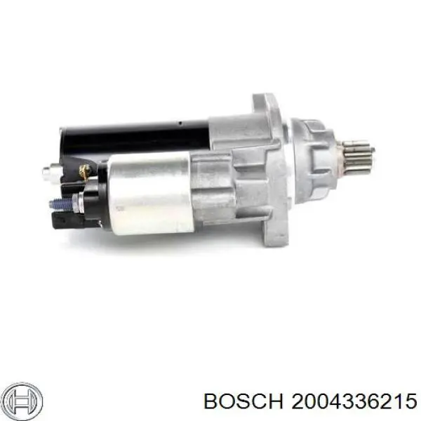 2004336215 Bosch portaescobillas motor de arranque