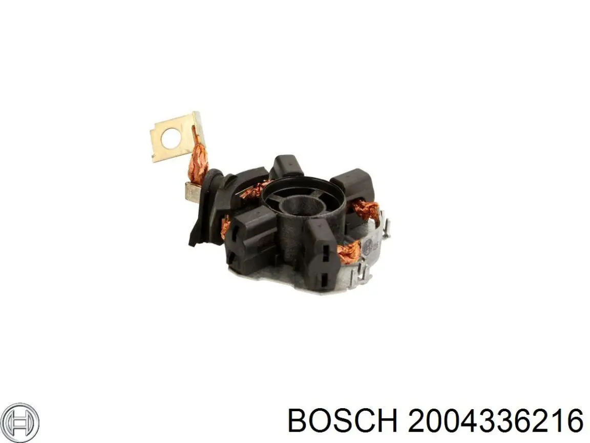 2004336216 Bosch portaescobillas motor de arranque