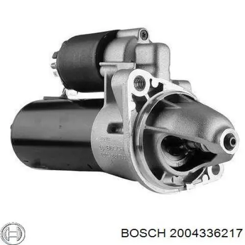 2004336217 Bosch portaescobillas motor de arranque