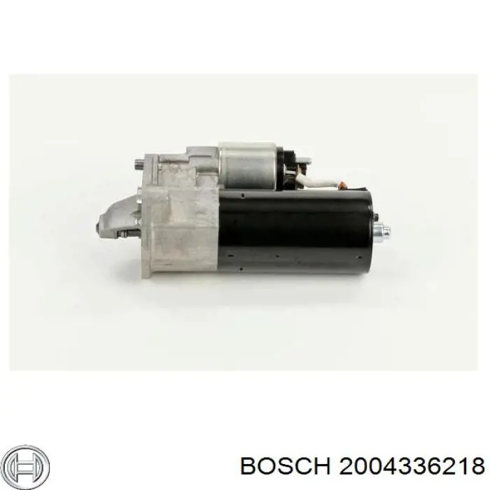 2004336218 Bosch Soporte de cepillo de motor de arranque 