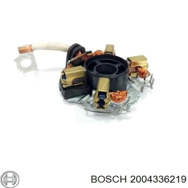 2004336219 Bosch portaescobillas motor de arranque