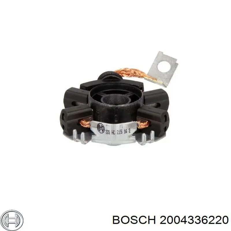 2004336220 Bosch portaescobillas motor de arranque