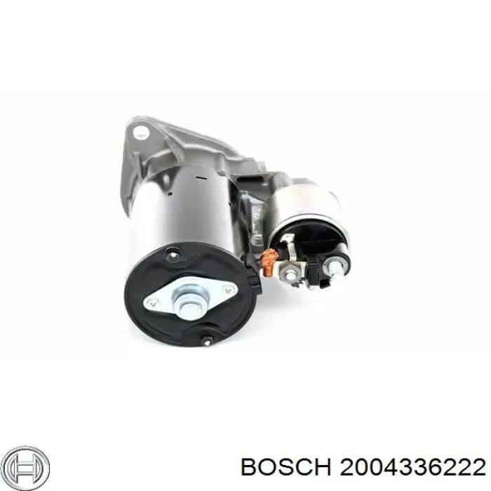 2004336222 Bosch portaescobillas motor de arranque