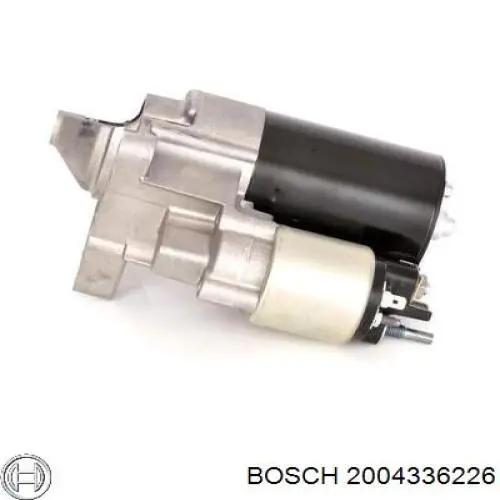 2004336226 Bosch portaescobillas motor de arranque