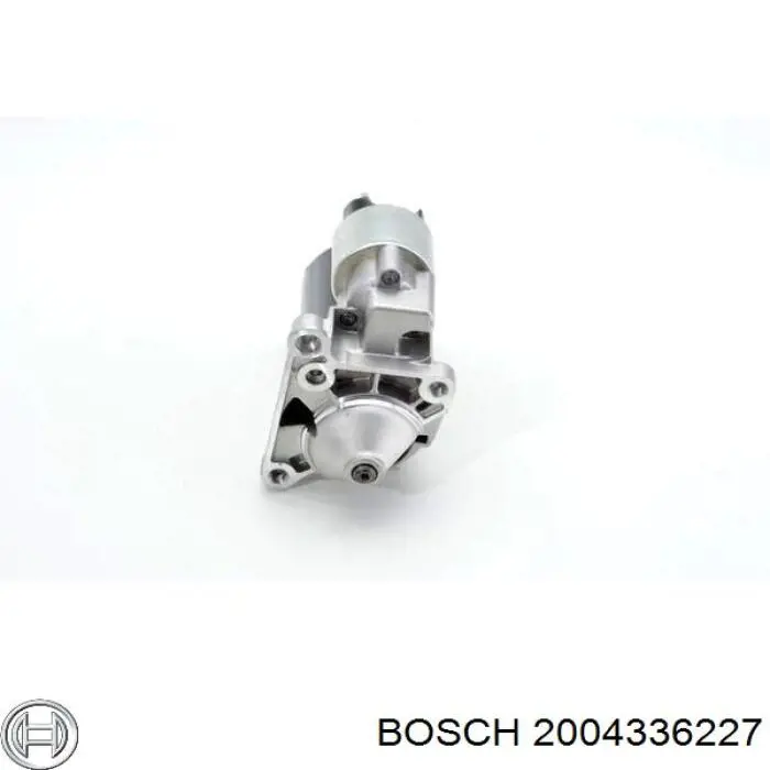 2004336227 Bosch portaescobillas motor de arranque