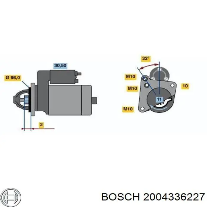 Soporte de cepillo de motor de arranque  Renault (RVI) 7701044938