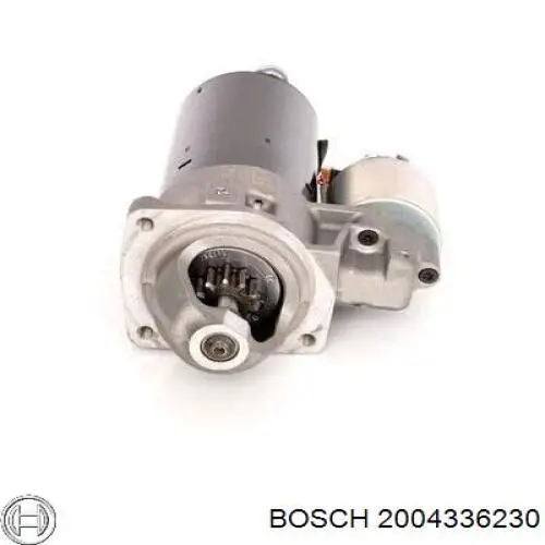 2004336230 Bosch Soporte de cepillo de motor de arranque 