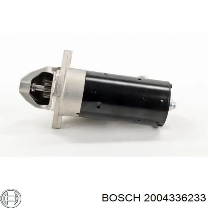 2004336233 Bosch portaescobillas motor de arranque