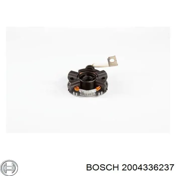 2004336237 Bosch portaescobillas motor de arranque