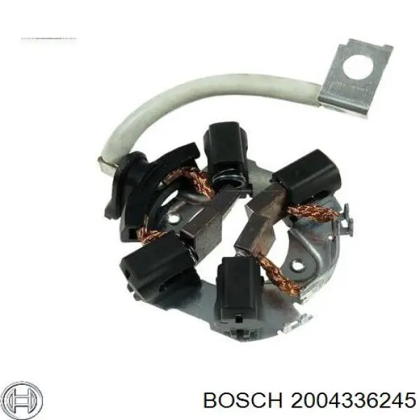 2004336245 Bosch portaescobillas motor de arranque